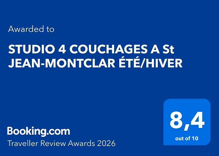 4 Couchages A St Jean-montclar Ete/hiver