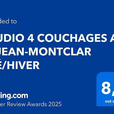 4 Couchages A St Jean-montclar Ete/hiver *