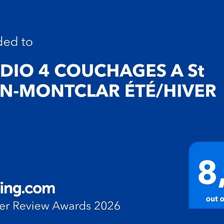 4 Couchages A St Jean-montclar Ete/hiver